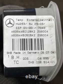 Mercedes-Benz Vito Viano W639 2004 Climate Control Unit A6394460128