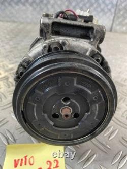 Mercedes-Benz Vito Viano W639 2005 Diesel Air Conditioning Compressor 890634