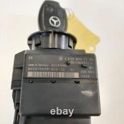 Mercedes-Benz Vito Viano W639 2005 Diesel Ignition Switch Locking