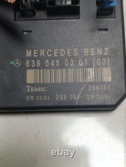 Mercedes-Benz Vito Viano W639 2005 Fuse Module 6395450301 BOS97782