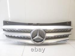 Mercedes-Benz Vito Viano W639 2005 Upper Front Grille A6398880123 BOS127364