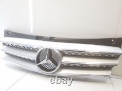 Mercedes-Benz Vito Viano W639 2005 Upper Front Grille A6398880123 BOS127364