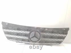 Mercedes-Benz Vito Viano W639 2005 Upper Front Grille A6398880123 BOS127364