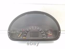 Mercedes-Benz Vito Viano W639 2005 speedometer cockpit BOS121225