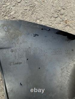 Mercedes-Benz Vito Viano W639 2006 Front wheel arch liner A6396842077