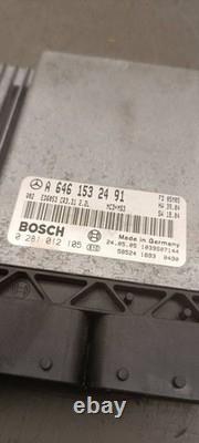 Mercedes-Benz Vito Viano W639 2006 diesel front engine control unit/module