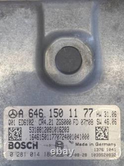 Mercedes-Benz Vito Viano W639 2007 A6461501177 Engine Control Unit ECU OVP227043
