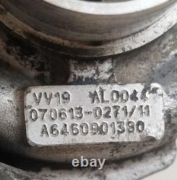 Mercedes-Benz Vito Viano W639 2007 Turbo / Turbocharger A6460901380