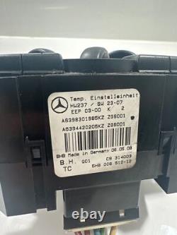 Mercedes-Benz Vito Viano W639 2008 Climate Control Unit A6398301985