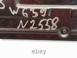 Mercedes-Benz Vito Viano W639 2008 Diesel SAM Control Unit 6395450301