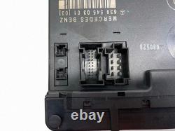 Mercedes-Benz Vito Viano W639 2008 Diesel SAM Control Unit 6395450301