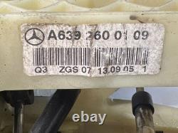 Mercedes-Benz Vito Viano W639 2008 Gearbox selector A6392600109