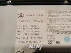 Mercedes-Benz Vito Viano W639 2008 Main Unit Radio CD DVD GPS 1698700689