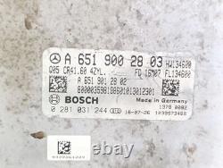 Mercedes-Benz Vito Viano W639 2009 A6519002803 Engine Control Unit ECU BOS95980