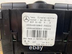 Mercedes-Benz Vito Viano W639 2009 Climate Control Unit A6394450605