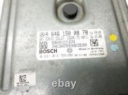 Mercedes-Benz Vito Viano W639 2010 A6461500878 Engine Control Unit ECU BOS63818