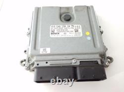 Mercedes-Benz Vito Viano W639 2010 A6461501078 Engine Control Unit ECU BOS67720