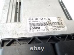 Mercedes-Benz Vito Viano W639 2010 A6461501191 Engine ECU Calculator BOS75633