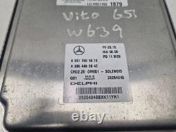 Mercedes-Benz Vito Viano W639 2010 A6511501879 Engine Control Unit ECU TWI3780