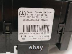 Mercedes-Benz Vito Viano W639 2010 Climate Control Unit A6399060000KZ