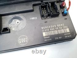 Mercedes-Benz Vito Viano W639 2010 Diesel fuse box A6399000800 BOS81913