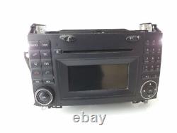 Mercedes-Benz Vito Viano W639 2010 Main Unit Radio CD DVD GPS BOS68369