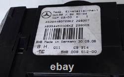 Mercedes-Benz Vito Viano W639 2010 diesel air conditioning control unit BOS