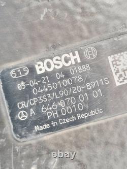 Mercedes-Benz Vito Viano W639 2011 Diesel 0445010078 BJT8066