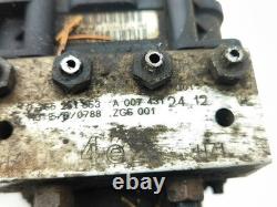 Mercedes-Benz Vito Viano W639 2011 Diesel ABS Pump A0074312412 100 kW AMD209992