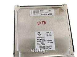 Mercedes-Benz Vito Viano W639 2012 A6511501879 Engine Control Unit ECU RKL9287