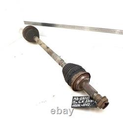 Mercedes-Benz Vito Viano W639 2012 Diesel Left Rear Drive Shaft
