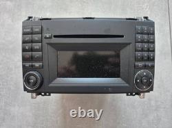 Mercedes-Benz Vito Viano W639 2012 Main Radio Unit CD DVD GPS CHA26887