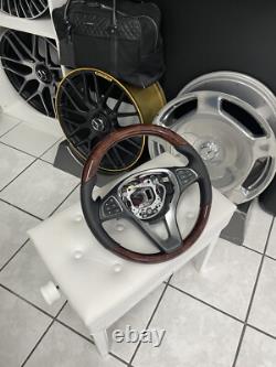 Mercedes-Benz Wood Leather Steering Wheel Walnut Class V Vito Viano New WDF639 New