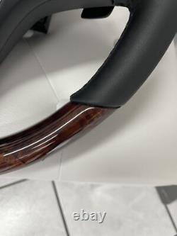 Mercedes-Benz Wood Leather Steering Wheel Walnut Class V Vito Viano New WDF639 New