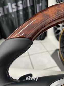 Mercedes-Benz Wood Leather Steering Wheel Walnut Class V Vito Viano New WDF639 New