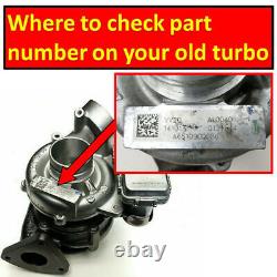 Mercedes C180 C200 E200 Sprinter Viano Vito Turbocharger Cartridge