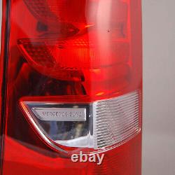 Mercedes Fire Rear Left And Door Lamp 4 Light Bulbsfor Vito/viano Hayon