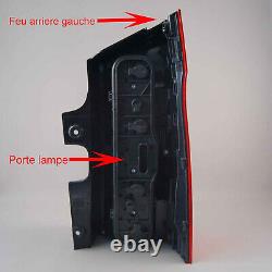 Mercedes Fire Rear Left And Door Lamp 4 Light Bulbsfor Vito/viano Hayon