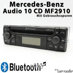 Original Autoradio Bluetooth Mp3 Radio Audio 10 Cd Mf2910 Code