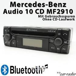 MERCEDES w116 RADIO AUDIO 10 CD mf2910 mp3 Bluetooth classe S v116 Autoradio 