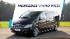 Mercedes Viano Premium Delivery Van Test Otomoto Tv