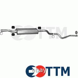 Mercedes Viano Vito 639 2.2 D 2003- Silencer+ Exhaust Line