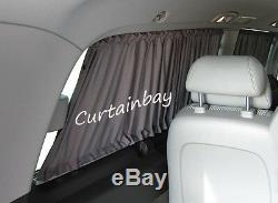 Mercedes Viano Vito 639 Curtains Camper Curtains Set Gray