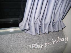 Mercedes Viano Vito 639 Curtains Camper Curtains Set Gray