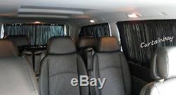 Mercedes Viano Vito 639 Curtains Camper Curtains Set Gray