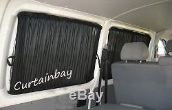 Mercedes Viano Vito 639 Curtains Camper Curtains Set Gray