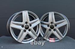 Mercedes Viano Vito Van R16 5x112 Alloy Wheels 4x 16 Inch Silver 6.5J Rims