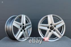 Mercedes Viano Vito Van R16 5x112 Alloy Wheels 4x 16 Inch Silver 6.5J Rims