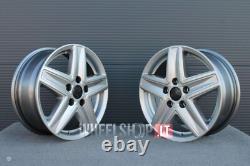 Mercedes Viano Vito Van R16 5x112 Alloy Wheels 4x 16 Inch Silver 6.5J Rims