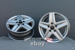 Mercedes Viano Vito Van R16 5x112 Alloy Wheels 4x 16 Inch Silver 6.5J Rims
